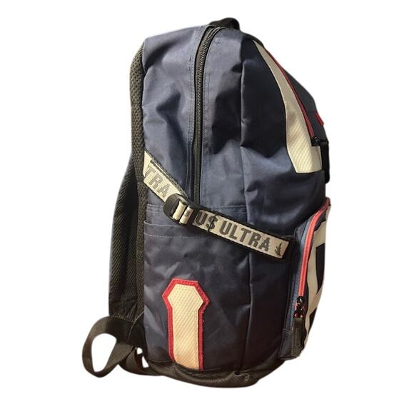 My Hero Academia Backpack Bioworld UA Uniform Official MHA BNHA Nerd Anime Blue - Picture 4 of 11